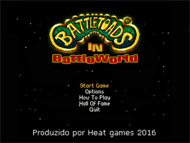 Battletoads in BattleWorld - Screenshot - Game Title Image