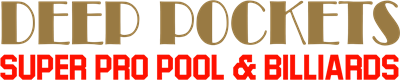 Deep Pockets: Super Pro Pool & Billiards - Clear Logo Image