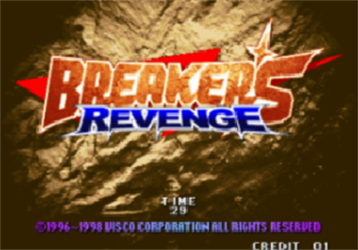 Breakers Revenge - Screenshot - Game Title Image