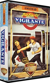Subway Vigilante  - Box - 3D Image