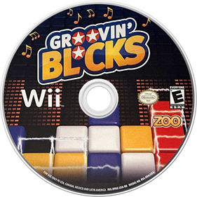 Groovin' Blocks - Disc Image