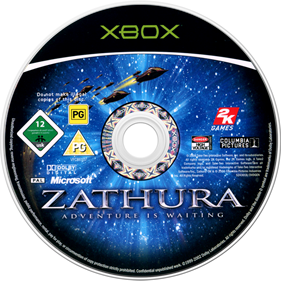 Zathura - Disc Image