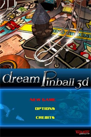 Dream Pinball 3D - Screenshot - Game Title Image