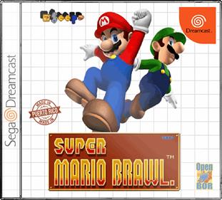 Super Mario Brawl - Box - Front - Reconstructed Image