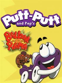 Putt-Putt and Pep's Balloon-o-Rama - Fanart - Box - Front Image