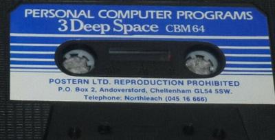 3 Deep Space - Cart - Front Image
