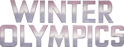 Winter Olympics - Clear Logo Image