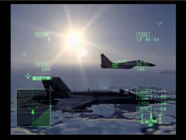 Ace Combat 5: The Unsung War - Screenshot - Gameplay Image