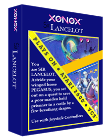 Xonox Double Ender: Robin Hood/Sir Lancelot - Box - 3D Image