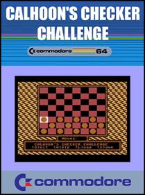 Calhoon's Checker Challenge - Fanart - Box - Front Image