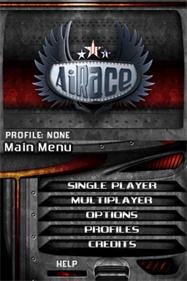 AiRace - Screenshot - Game Title Image