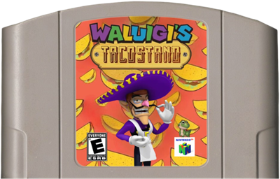 Waluigi's Taco Stand - Cart - Front Image