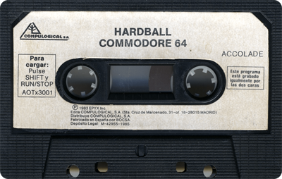 HardBall! - Cart - Front Image