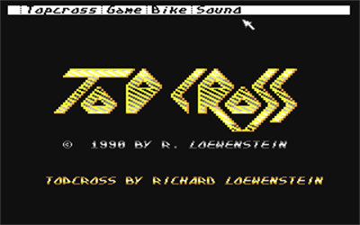 Topcross - Screenshot - Game Title Image