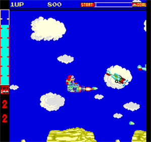 Acrobatic Dog-Fight - Screenshot - Gameplay