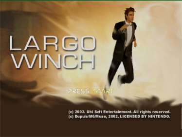 Largo Winch: Empire Under Threat - Screenshot - Game Title Image