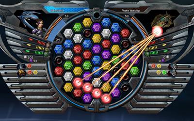 Puzzle Quest: Galactrix - Screenshot - Gameplay Image
