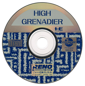 High Grenadier - Disc Image