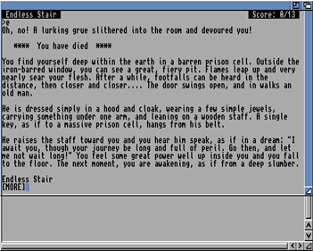 Zork Trilogy - Screenshot - Gameplay Image