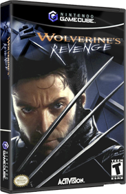 X2: Wolverine's Revenge - Box - 3D Image