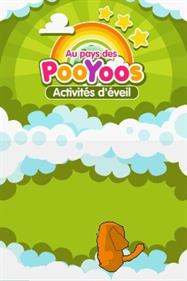 Au pays des Pooyoos: Activités d'éveil - Screenshot - Game Title Image