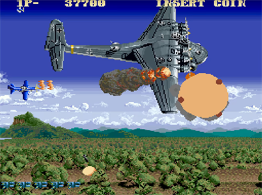 Arcade Archives USAAF MUSTANG - Screenshot - Gameplay Image