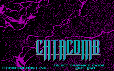 Catacomb - Screenshot - Game Title Image