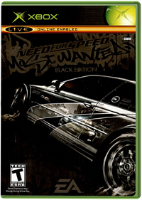 Need for Speed: Most Wanted (Black Edition) - Box - Front - Reconstructed