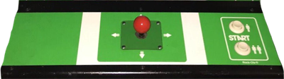 Nibbler - Arcade - Control Panel Image
