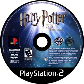 Harry Potter and the Order of the Phoenix - Disc Image