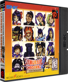 Samurai Shodown! 2 - Box - 3D Image