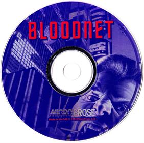 BloodNet: A Cyberpunk Gothic - Disc Image