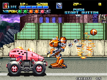 Robo Army - Screenshot - Gameplay Image