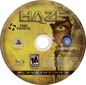 Haze - Disc Image