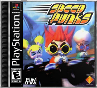 Speed Punks - Box - Front - Reconstructed Image