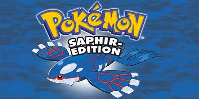 Pokémon Sapphire Version - Banner