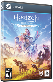 Horizon Zero Dawn Remastered - Box - 3D Image