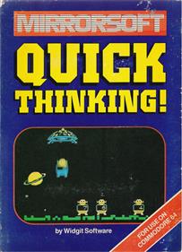 Quick Thinking! - Box - Front Image