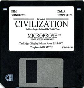 Sid Meier's Civilization - Disc Image