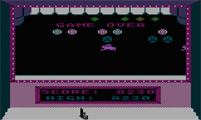 Shooting Arcade - Screenshot - Game Over Image