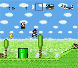 Super Mario World Returns Ex - Screenshot - Gameplay Image