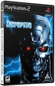 The Terminator: Dawn of Fate - Box - 3D Image