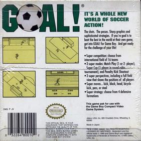 Goal! - Box - Back Image