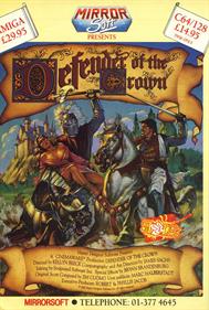 Defender of the Crown - Advertisement Flyer - Front Image