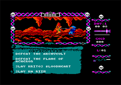 Blood Valley - Screenshot - Gameplay Image