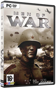 Men of War - Box - 3D Image