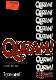 Quizam! - Box - Front Image