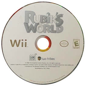 Rubik's World - Disc Image