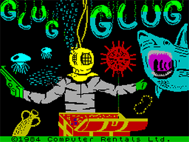 Glug Glug - Screenshot - Game Title Image