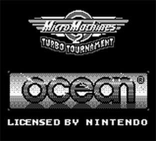 Micro Machines 2: Turbo Tournament - Screenshot - Game Title Image